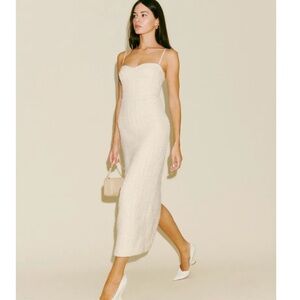 Reformation Lakia midi Dress NWT